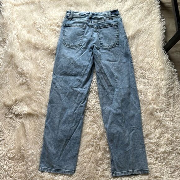 Wild Fable High Rise ‘Dad Jeans’ Hippie Boho Size 4 Boyfriend Loose Fit - Picture 9 of 11